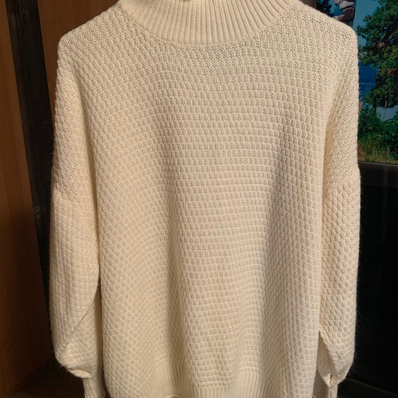 SHEIN Sweaters - Cozy Cream Turtleneck Sweater